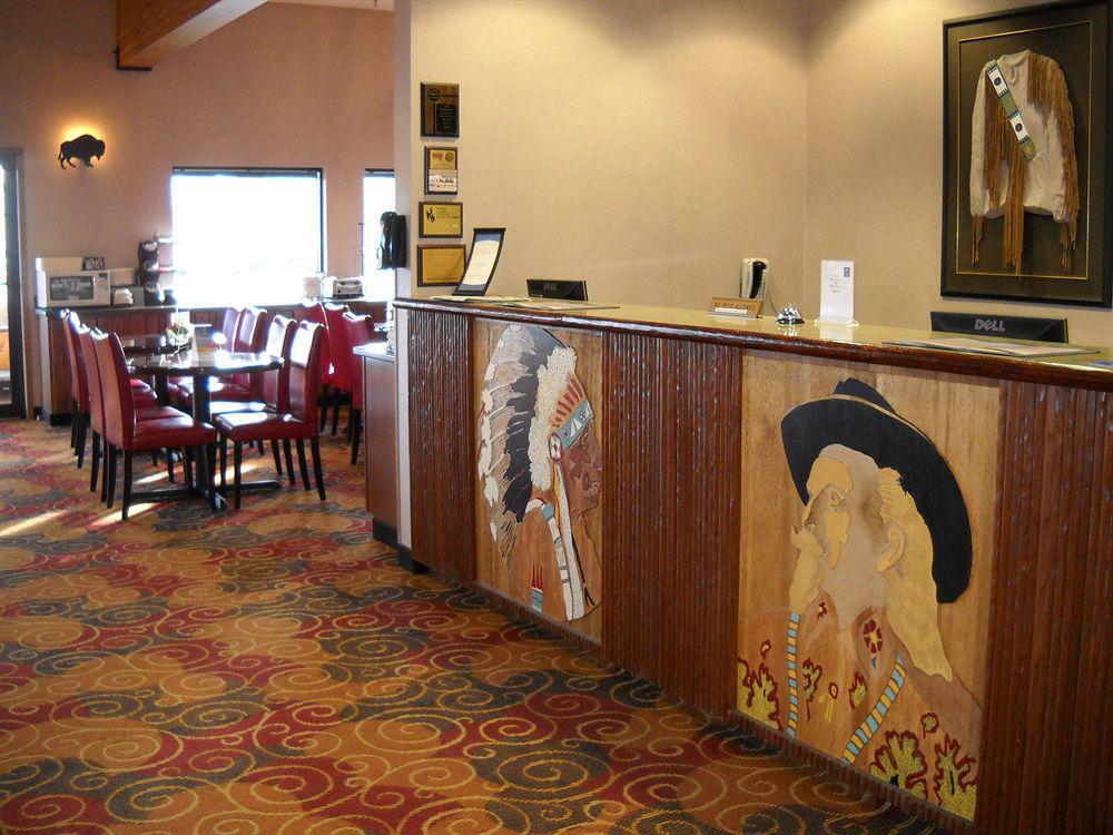 Comfort Inn at Buffalo Bill Village Resort Cody Ristorante foto